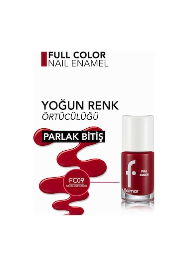 Flormar Full Color 09 Oje 8690604310456