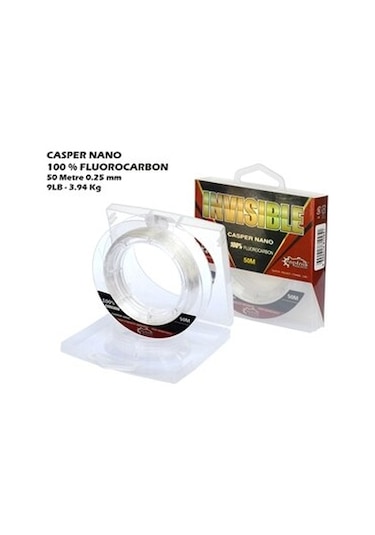 Casper Nano Fluorocarbon 50 Mt Leader Misina
