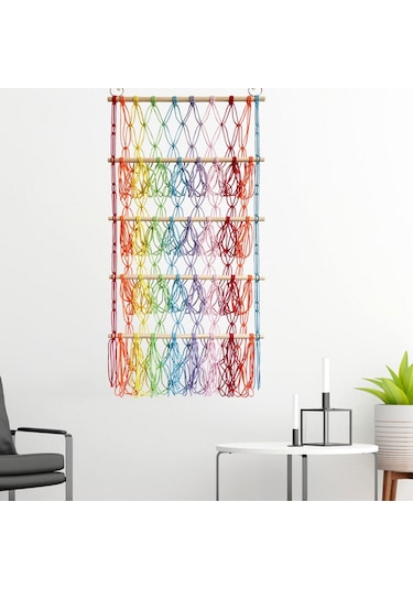 Suntek Magideal Duvar Asılı Organizatör Peluş Oyuncak Çok-renkli