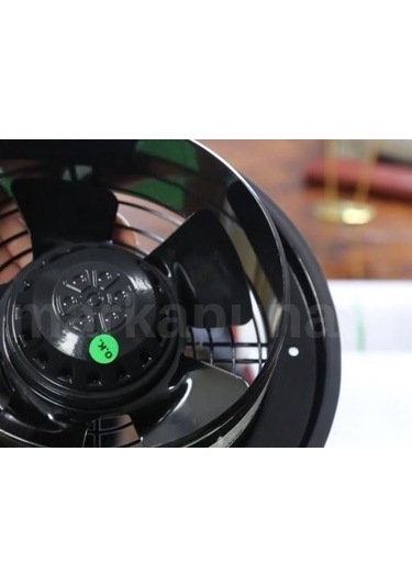 Bvn Bahçıvan Bdrax 250-2K 220 Volt Aksiyel Fan 1500 M³/H 25 Cm