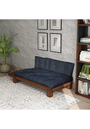 Woodesk Arin Masif Ceviz-lacivert Renk Sedir Cpt8382-200