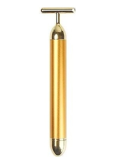 Three Beans 24 Krulo Titreşimli Masaj Aleti - Altın 9oxe1w Altın
