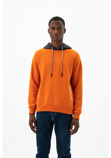 AR-MA Arma Erkek Kanguru Cepli Kapüşonlu Sweatshirt 001