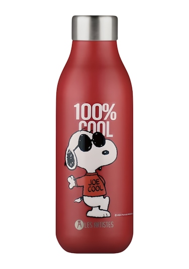 Les Artistes Paris Isı Yalıtımlı Çelik Termos Mug 500ml Cool Snoopy Çok Renkli