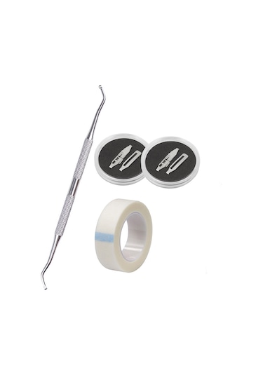 Moveevo 2'li Paket Giyilebilir Batık Tırnak Düzeltici + Tıbbi Bant + Tırnak Çıkarıcı