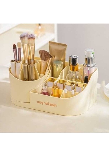 Tongxida Bosphorusboutique Xn Sones Saklama Ruj, Beyaz Masaüstü Makyaj Kutusu, Model Masaüstü Kozmetik Kovası, Kombine Fırças Diğer