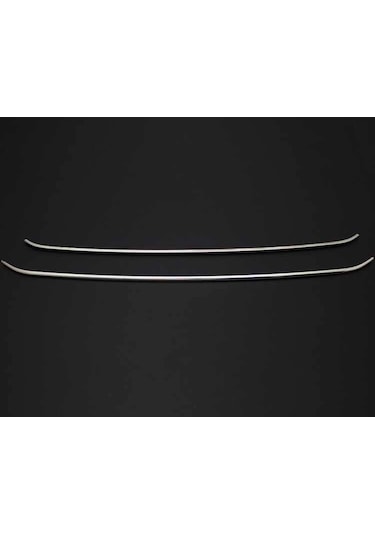 VW Amarok Krom Ön Tampon Çıtası 2 Parça (4x2) 2010-2016 Arası