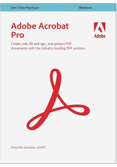 Adobe Acrobat Pro Dc Dijital Lisans - Ömür Boyu + Türkçe