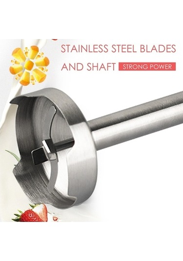 Dancemonkey Cbtx Raf 600w 2 Bıçaklı Meyve Sıkacağı, Pişirme Çubuğu+karıştırma Çubuğu Blender Mikseri, Ab Fişi Kırmızı Kırmızı