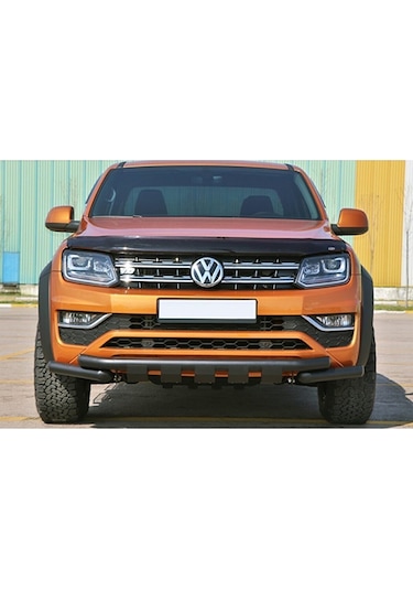 Mitsubishi L200 2014 - 2021 Siyah Shark Ön Koruma Demiri