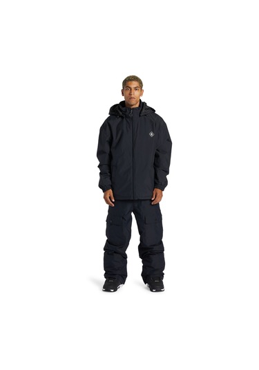 Dc Dc Vista Erkek Siyah Snowboard Ceketi 10010