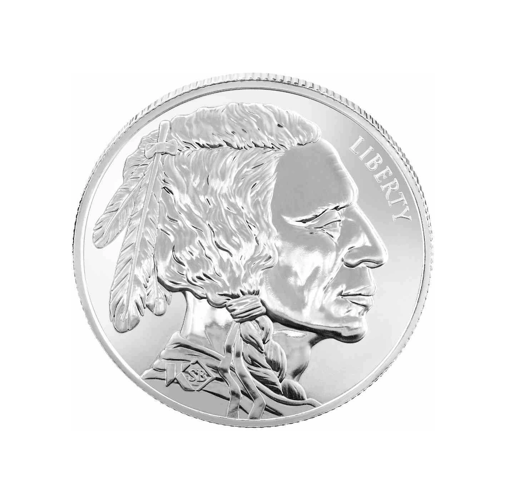 Agakulche Amerikan Buffalo 2025 Gümüş Sikke Coin