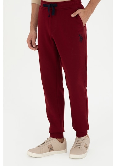 U.s. Polo Assn. Erkek Bordo Eşofman Altı 50295174-vr014 Bordo