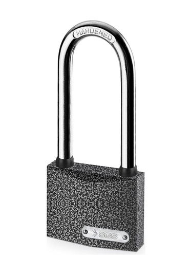 Uzun Asma Kilit 50 Mm-Sarı