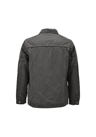 Erkek Spor Kanvas Yakalı Mont M2625 Bgl-st03994 Haki