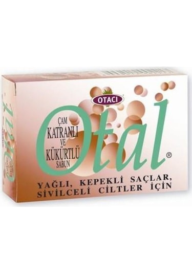 Otal Sabun Çam Katranlı Ve Kükürtlü 80gr Diğer