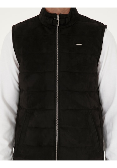 Pierre Cardin Erkek Siyah Deri Mont-kaban 50300552-001