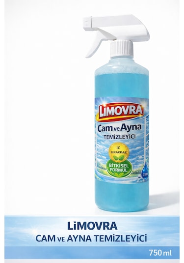 Cam & Parlak Yüzey 750ml - Bitkisel