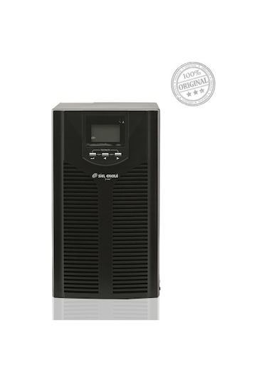 Sld 11 Model 1 Kva 1000 Va Online Ups 1f/1f 2 7 Ah Akü