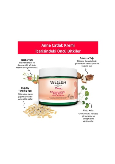 Weleda Çatlak Kremi 150 ML