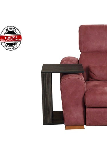 Single C Yan Servis Sehpa Amazonas / Tekerlekli Laptop Sehpası