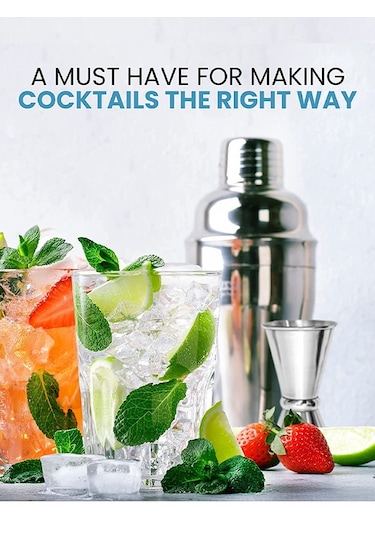 6 Parça Kokteyl Seti 750ml Avantajlı Shaker Paketi