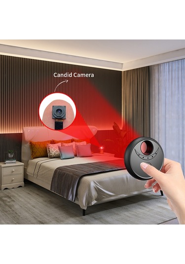 Sones X17s Kamera Dedektörü Gps Araç Sinyal Konumlandırma Dedektörü Beyaz Beyaz