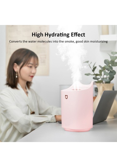 Cbtx Çift Püskürtme Hazneli Hava Nemlendiricisi DC5 V 4 W 3000 ML