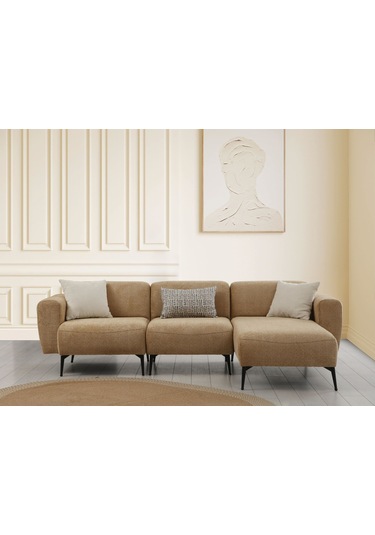 Reyna Köşe Koltuk Mona17 Kahverengi