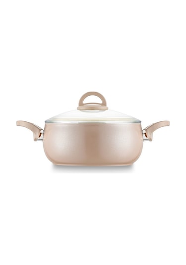 Emsan Crystal Rose 7 Parça Güveç Seti Rose