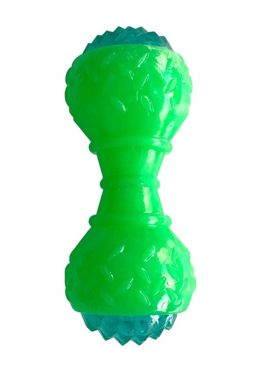 Playfull Aktivite Sesli Işıklı Köpek Oyuncak Dumbel 5 x 15 CM