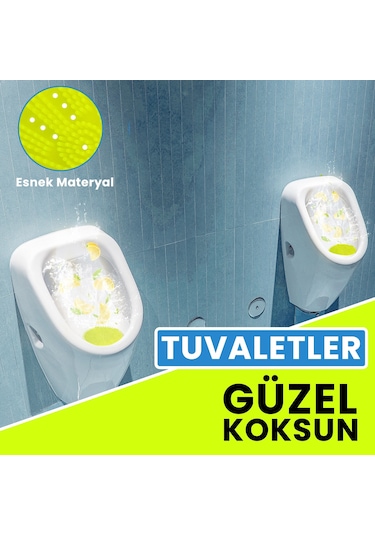 Mulpex Limon Kokulu Pisuvar Süzgeci 15 x 15 CM