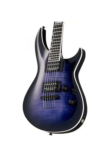 Esp E-ıı Horizon-ııı Flamed Maple Reindeer Blue - Elektro Gitar