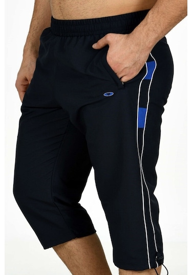 Enrıco Ferry Erkek Yanları Şeritli Büyük Beden Kapri Edy2389B