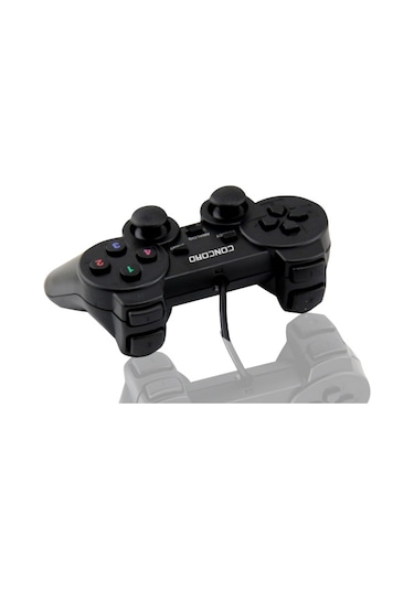 Titreşimli Analoglu Usb Bilgisayar Pc Oyun Kolu Gamepad