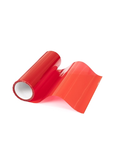 Far Stop Filmi 30 Cm X 1 Mt Kırmızı Red Std-fs-kr