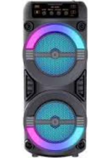 Taşınabilir Bluetooth Hoparlör Rgb Işık Efektli Stereo Ses