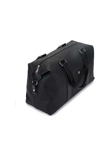 Tamer Tanca Kadın Vegan Siyah El Valizi Çanta 915 1242 Bn Canta Y/24 Sıyah Mng Siyah