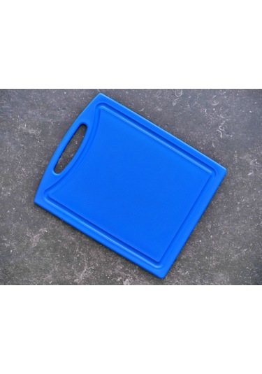 Polietilen Kesim Tahtası Mavi 32,5 26,5 1 Cm Kırmızı