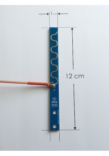 Arkış 868/915 Mhz Küçük Monopol Anten Kablo-konektörlü
