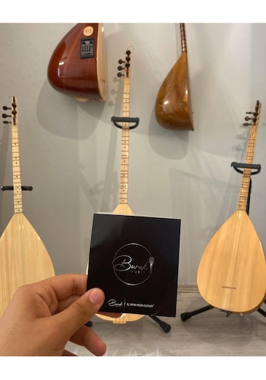 Ipek Bamlı Kısa Sap Bağlama Teli