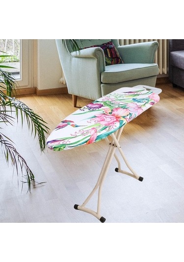 Pazly Ütü Suntek Örtüsü Masası Kaplamalı Kalın Isıya Dolgulu A Sh Diğer