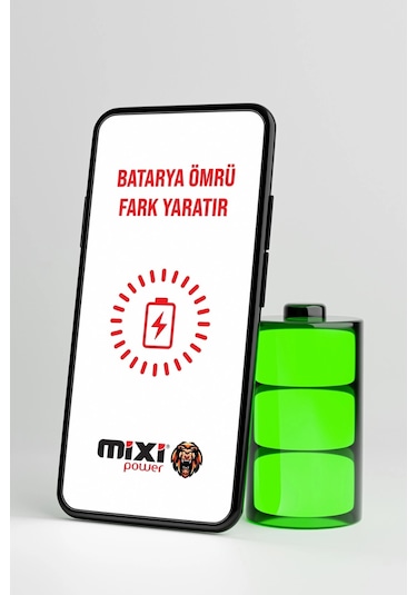 Omix X600 Uyumlu Tam Kapasite Batarya Tr Garantili