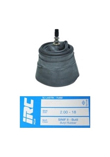 Irc 2.00X18 İç Lastik Dik Sibop