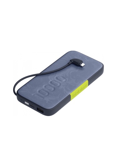 Infinity Lab Instantgo 10.000 Mah Lightning Kablolu Mavi Powerbank Mavi
