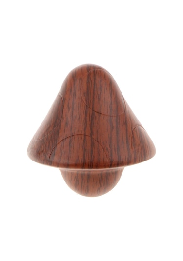 Suntek Vidalı Duvar Kancası Mantar Tasarımlı Kapı Askısı Duvar Asma Kancası S Kahverengi 5 KG Çok Renkli