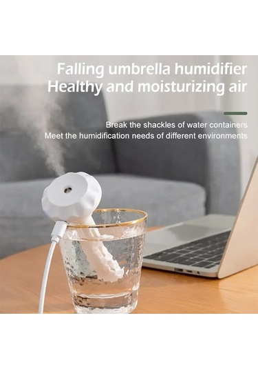 Usb Takılabilir Mini Taşınabilir Ayrılabilir Araba Nemlendirici, Özellik: Nemlendirici + 1 Takım Çubuklar