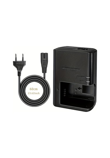 Xuweiwei Edekoy Lc-e12 Ab Tak Şarj Cihazı Canon Eos Kameralar İçin Siyah 100v-240v Avrupa Fiş Kompakt Pil Şarj Seyahat Fotoğrafçılığı