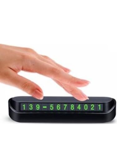 Araç Park Telefon Numaratörü Aç Kapa Sistem