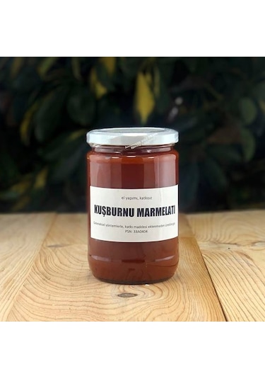 Silifke Sepeti Yöresel Ev Yapımı Kuşburnu Marmelatı 720 G